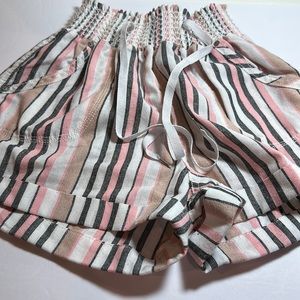 Simply blessed high waisted shorts.